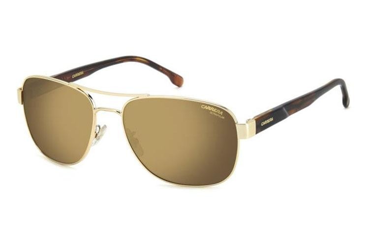 Sunglasses Carrera CFLEX02/G/S J5G/YL Rechteck Gold