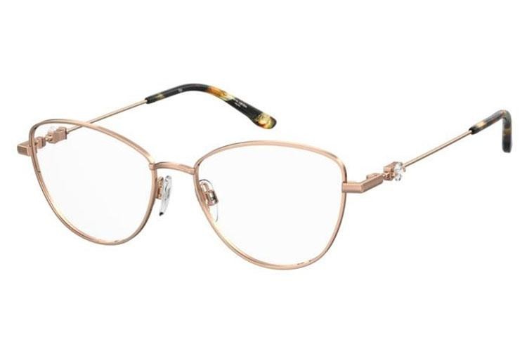 Glasses Pierre Cardin P.C.8915 DDB Cat Eye Gold