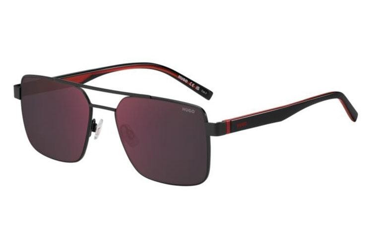 Sonnenbrille HUGO HG1313/S 003/AO Rechteck Schwarz