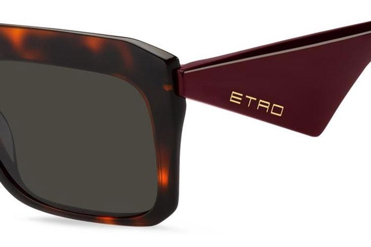 Sonnenbrille Etro ETRO0045/G/S 65T/70 Quadratisch Havanna