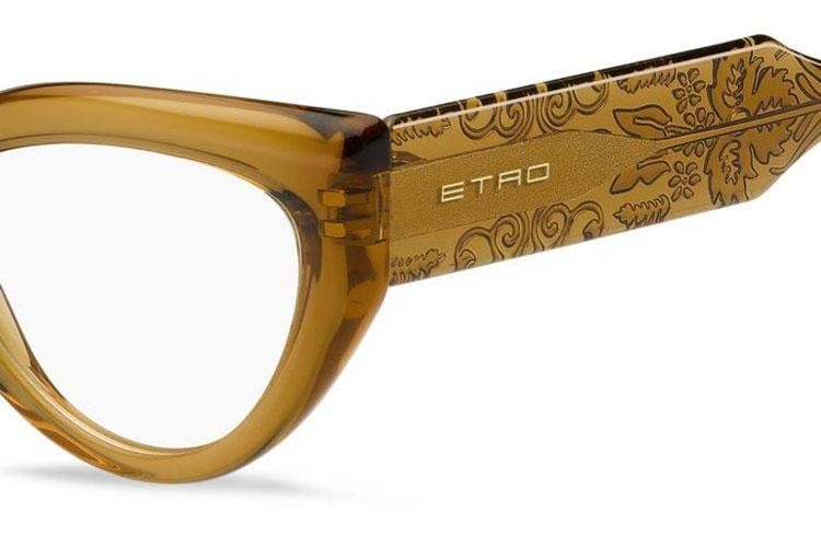 Brillen Etro ETRO0018 ETV Cat Eye Braun