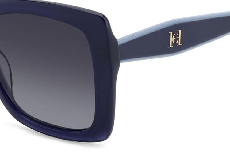 Sunglasses Carolina Herrera HER0258/G/S PJP/9O Quadratisch Blau