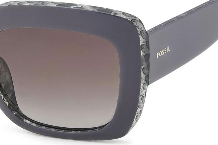 Sunglasses Fossil FOS3158/S G3I/HA Rechteck Lila