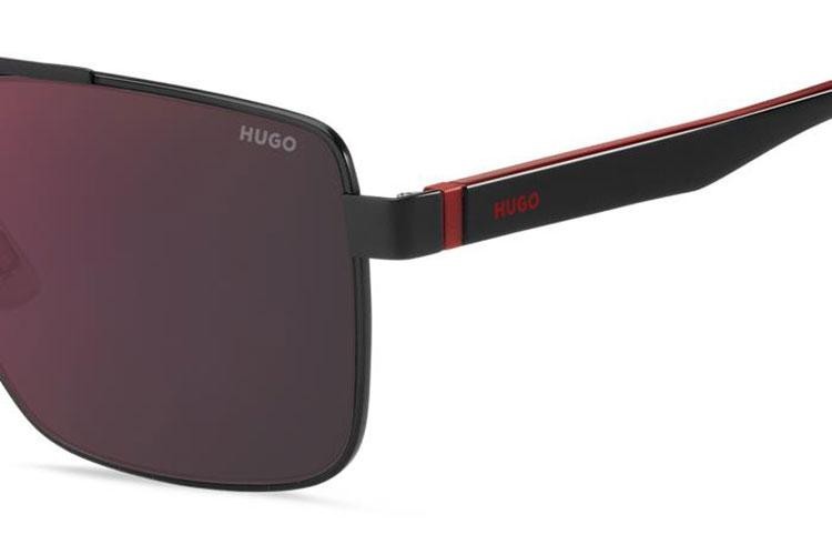 Sunglasses HUGO HG1313/S 003/AO Rechteck Schwarz