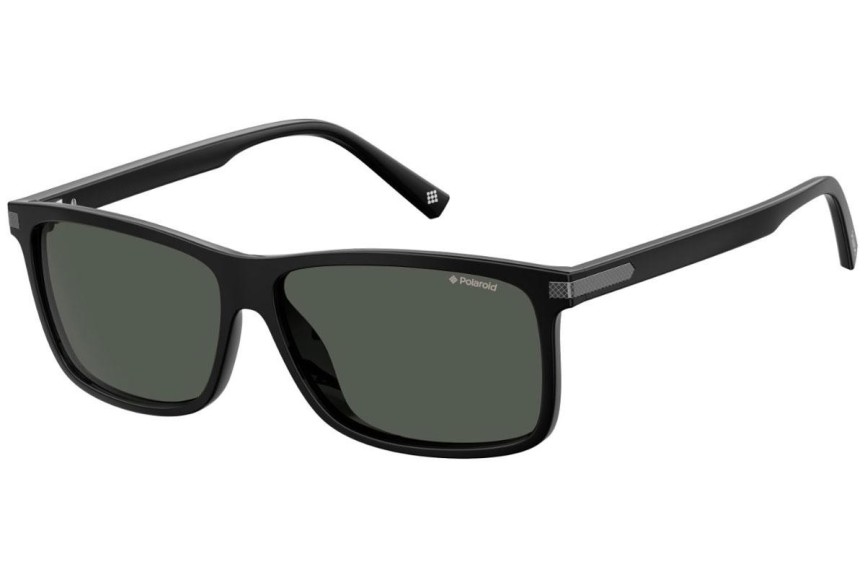 Sonnenbrille Polaroid PLD2075/S/X 807/M9 Polarized Quadratisch Schwarz