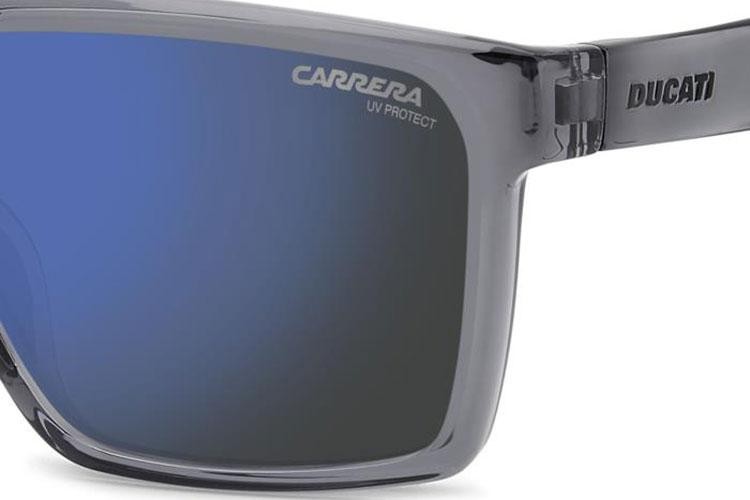 Sonnenbrille Carrera Ducati CARDUC045/S R6S/XT Rechteck Grau