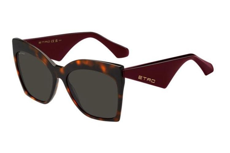 Sonnenbrille Etro ETRO0044/S 65T/70 Quadratisch Havanna