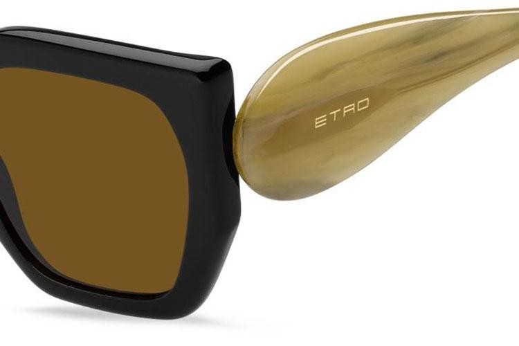 Sunglasses Etro ETRO0054/S 71C/70 Rechteck Schwarz