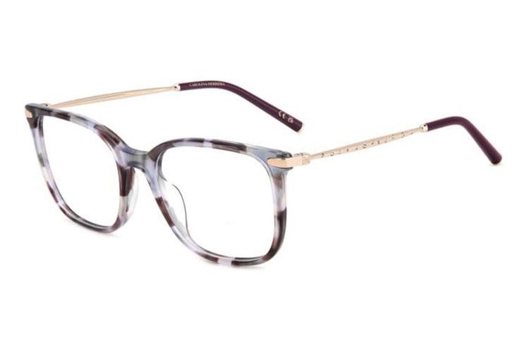 Glasses Carolina Herrera HER0265/G S10 Quadratisch Havanna