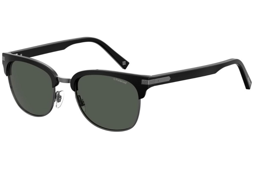 Sonnenbrille Polaroid PLD2076/S 807/M9 Polarized Browline Schwarz