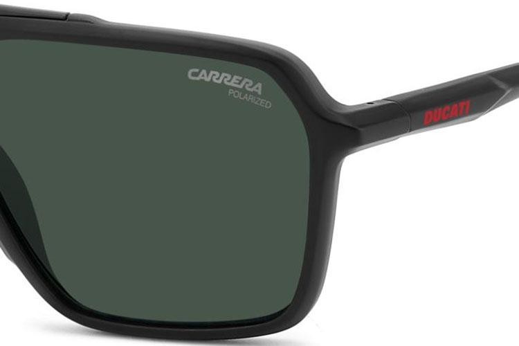 Sonnenbrille Carrera Ducati CARDUC042/S 003/UC Polarized Rechteck Schwarz