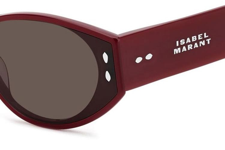 Sonnenbrille Isabel Marant IM0185/G/S LHF/70 Oval Rot