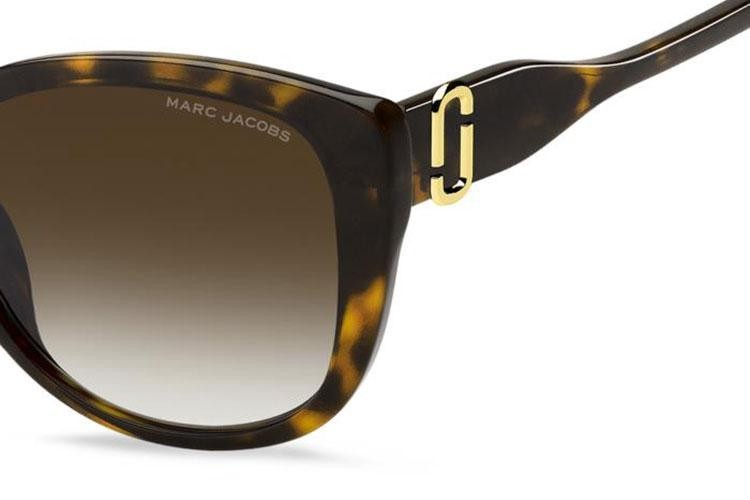 Sunglasses Marc Jacobs MARC791/F/S 086/HA Cat Eye Havanna