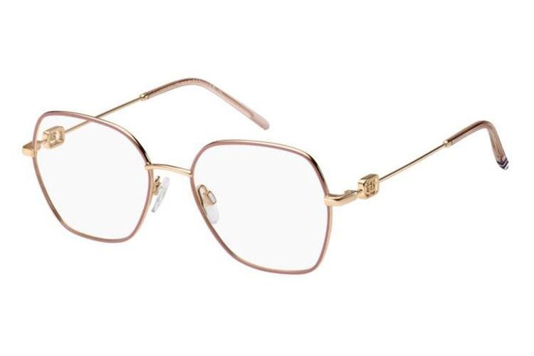 Glasses Tommy Hilfiger TH2151 EYR Quadratisch Gold