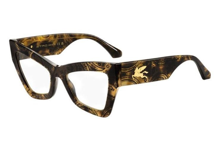 Glasses Etro ETRO0069 086 Cat Eye Havanna