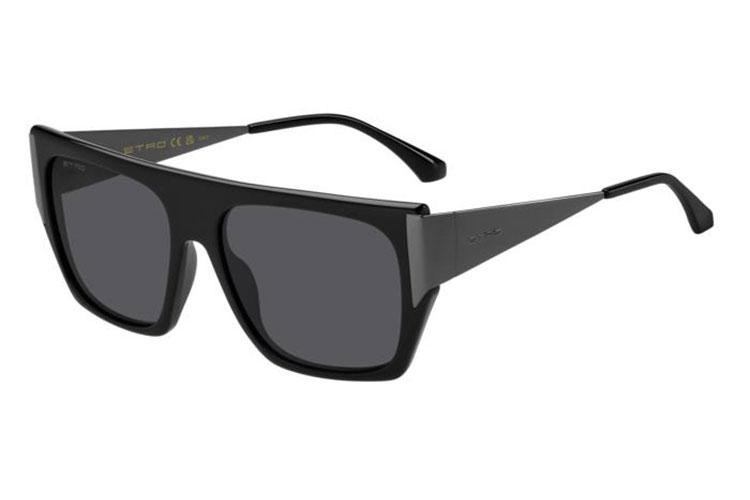 Sonnenbrille Etro ETRO0051/G/S 807/IR Flat Top Schwarz