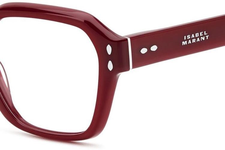 Glasses Isabel Marant IM0111 LHF Quadratisch Rot