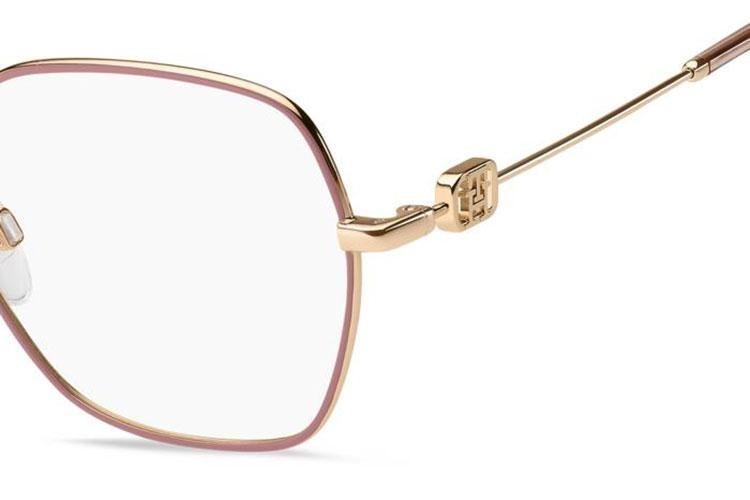 Glasses Tommy Hilfiger TH2151 EYR Quadratisch Gold