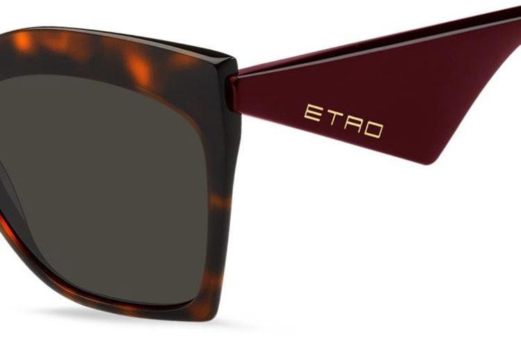 Sonnenbrille Etro ETRO0044/S 65T/70 Quadratisch Havanna