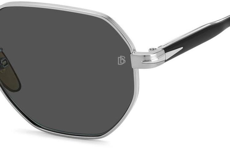 Sonnenbrille David Beckham DB1162/F/S 85K/IR Rechteck Silber