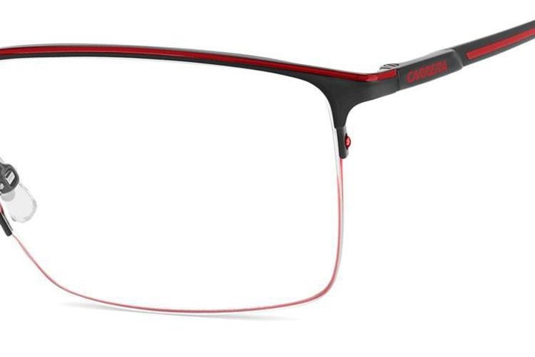 Glasses Carrera CARRERA8909 BLX Rechteck Schwarz