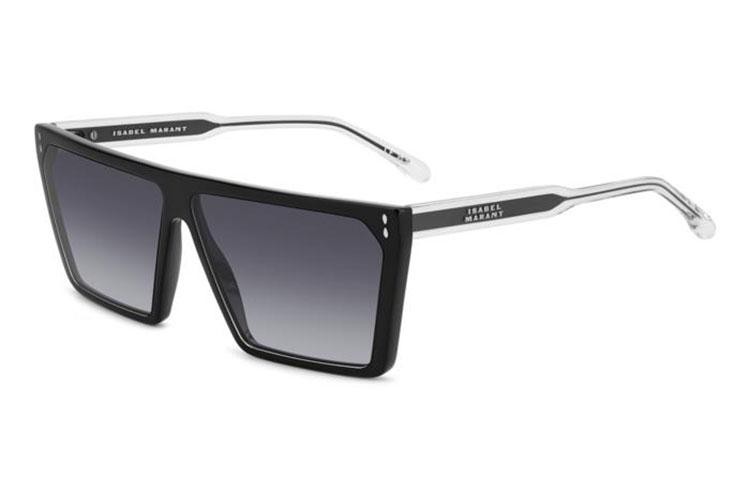 Sonnenbrille Isabel Marant IM0178/S 807/9O Flat Top Schwarz