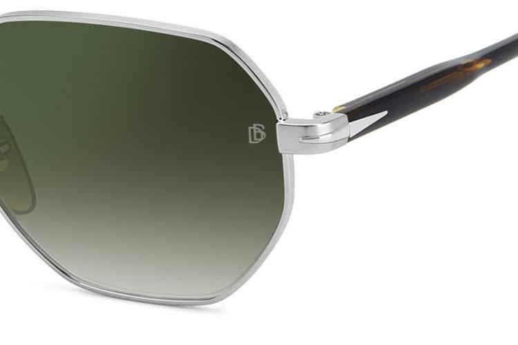 Sonnenbrille David Beckham DB1162/F/S 6LB/CS Rechteck Silber