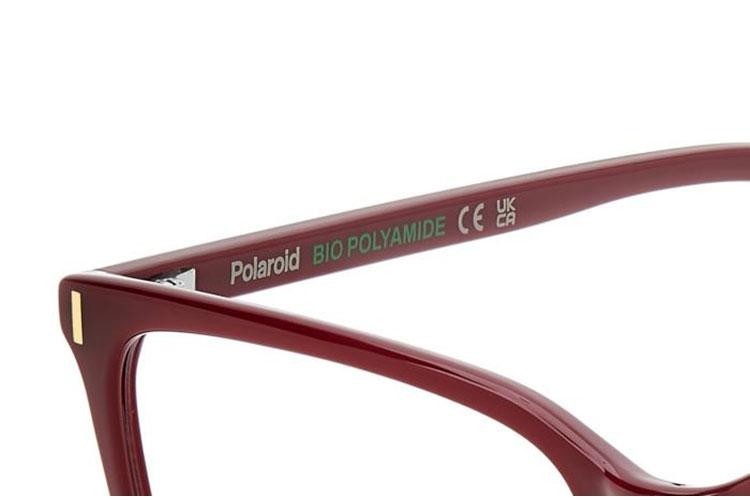 Glasses Polaroid PLDD537 C9A Rechteck Rot