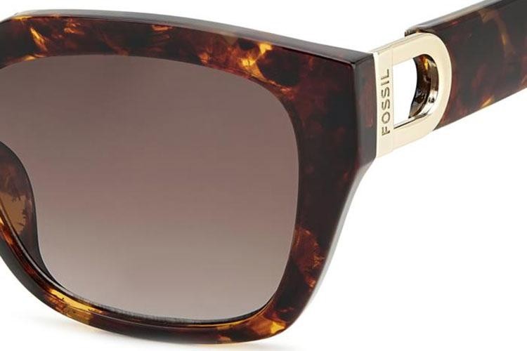 Sunglasses Fossil FOS2139/G/S 086/HA Rechteck Havanna