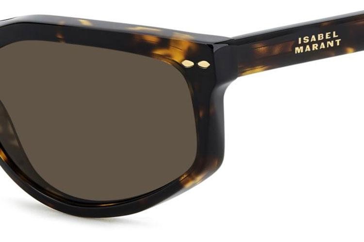 Sonnenbrille Isabel Marant IM0194/S 086/70 Rechteck Havanna