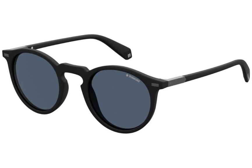 Sonnenbrille Polaroid PLD2086/S 003/C3 Polarized Rund Schwarz