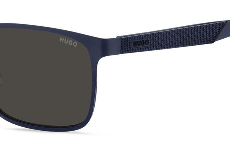 Sunglasses HUGO HG1328/S FLL/IR Rechteck Blau