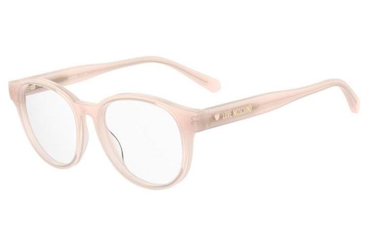 Brillen Love Moschino MOL630/TN 35J Rund Rosa