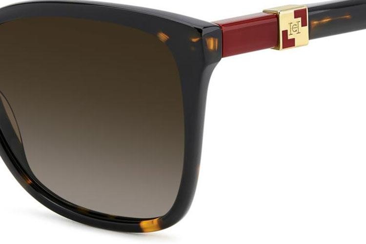 Sonnenbrille Carolina Herrera HER0273/S 086/HA Rechteck Havanna