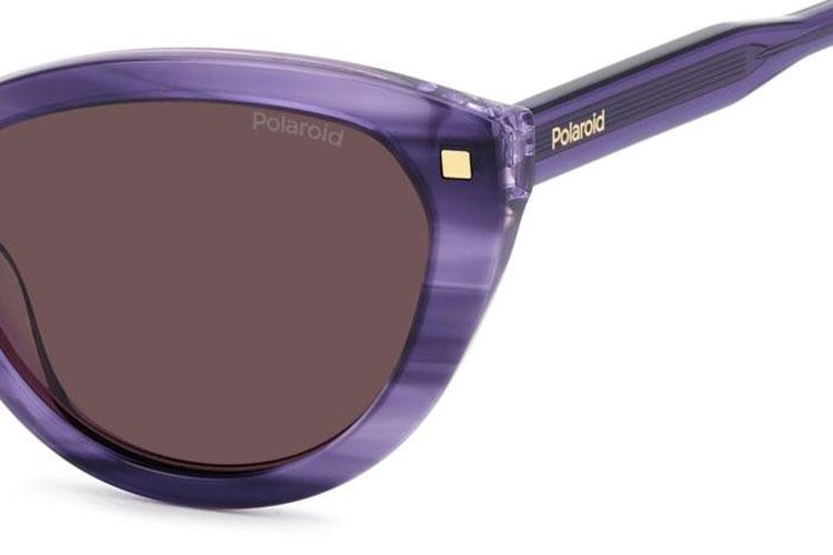 Sunglasses Polaroid PLD4175/S/X HKZ/KL Polarized Cat Eye Havanna