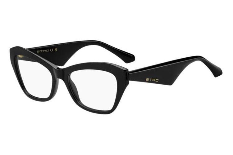 Glasses Etro ETRO0046 807 Rechteck Schwarz