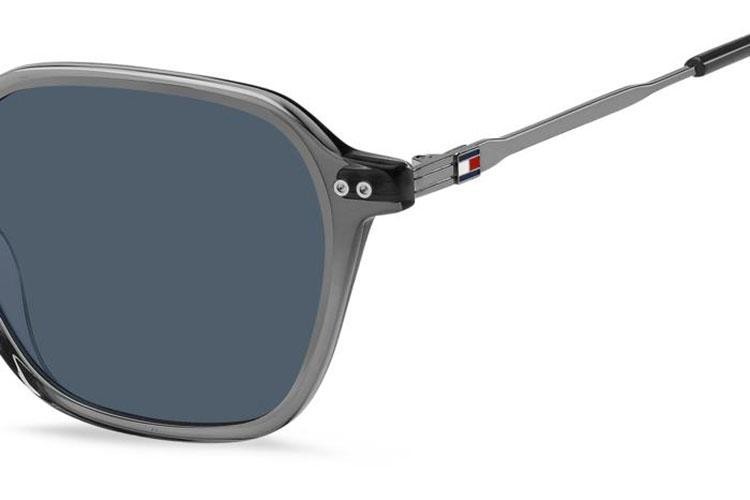 Sunglasses Tommy Hilfiger TH2132/S KB7/KU Rechteck Grau