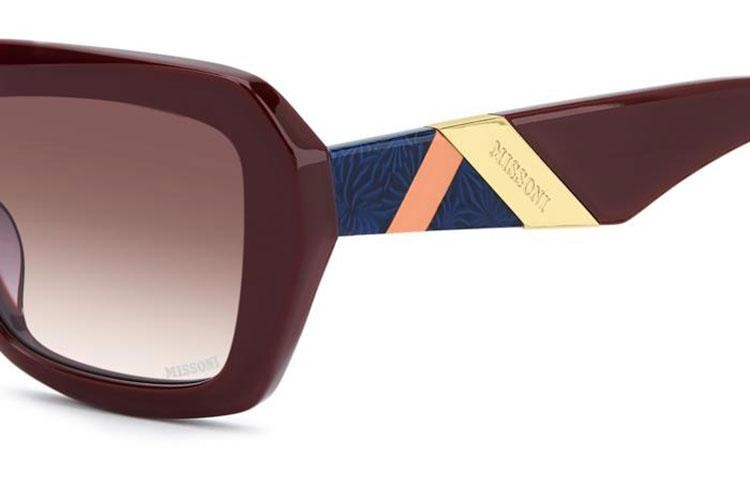 Sunglasses Missoni MIS0193/G/S LHF/3X Rechteck Rot