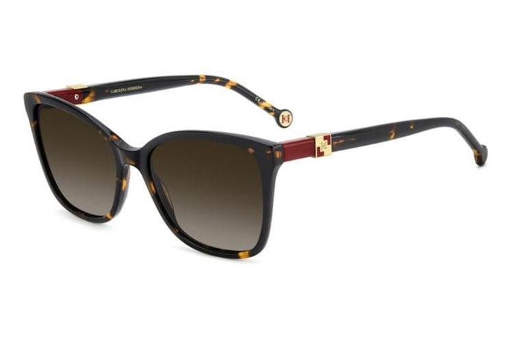 Sonnenbrille Carolina Herrera HER0273/S 086/HA Rechteck Havanna