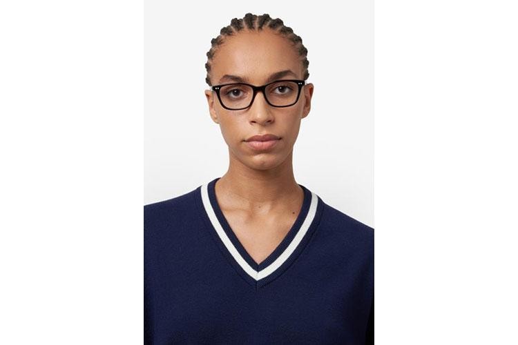 Glasses Tommy Hilfiger TH2162 807 Rechteck Schwarz