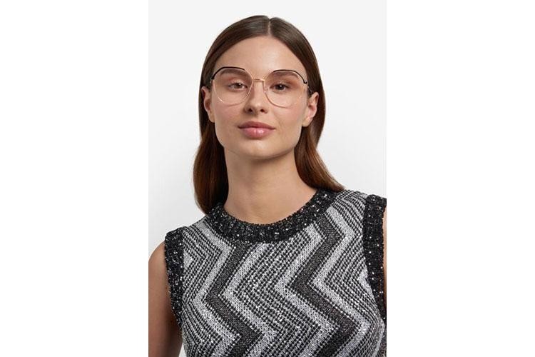 Glasses Missoni MIS0204 RHL Rund Gold