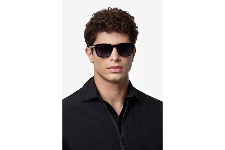 Sonnenbrille BOSS BOSS1722/G/S 807/9O Rund Schwarz