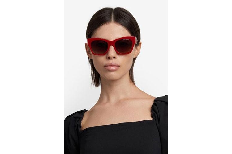 Sunglasses Marc Jacobs MARC762/S C9A/HA Rechteck Rot