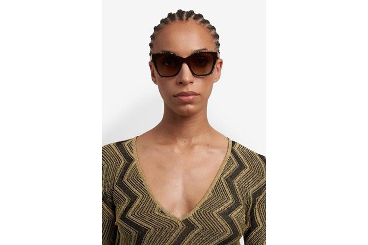 Sunglasses Missoni MIS0188/S 09Q/HA Rechteck Braun