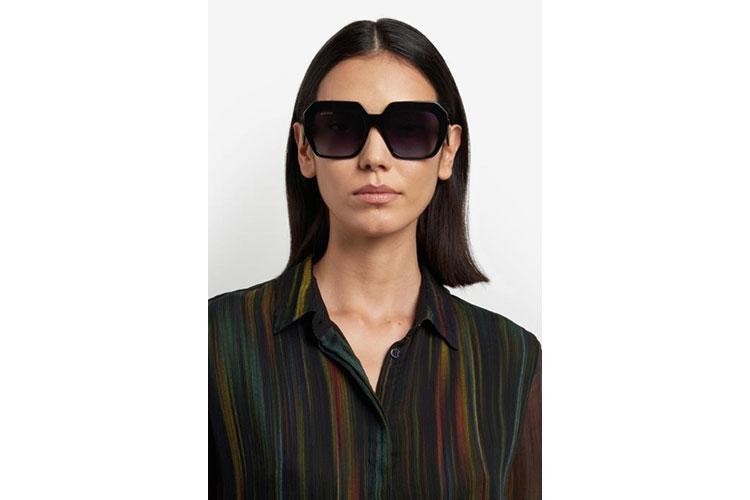 Sunglasses Etro ETRO0043/S 807/9O Quadratisch Schwarz