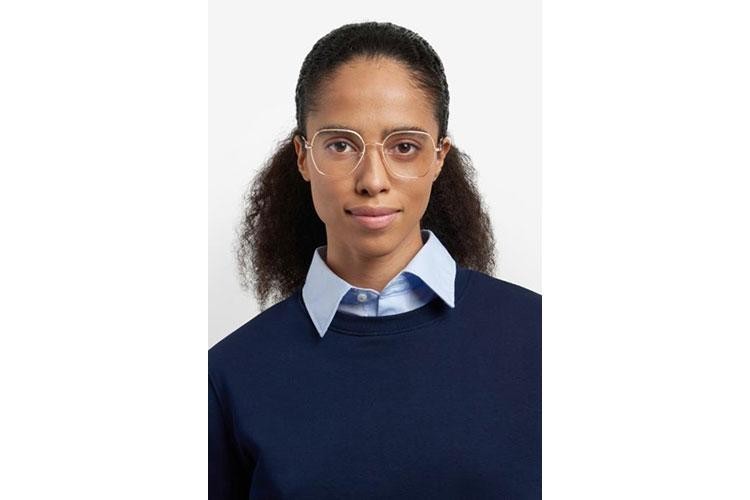 Glasses Tommy Hilfiger TH2151 000 Quadratisch Gold