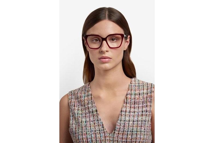 Brillen Missoni MIS0211 MU1 Rechteck Rot