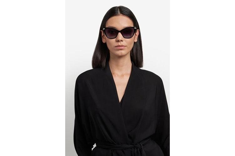 Sonnenbrille Carolina Herrera HER0262/S 807/9O Cat Eye Schwarz