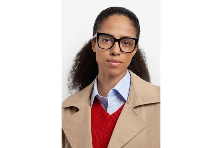 Glasses Tommy Hilfiger TH2157 807 Rechteck Schwarz