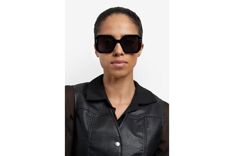 Sunglasses Isabel Marant IM0190/G/S 807/IR Rechteck Schwarz